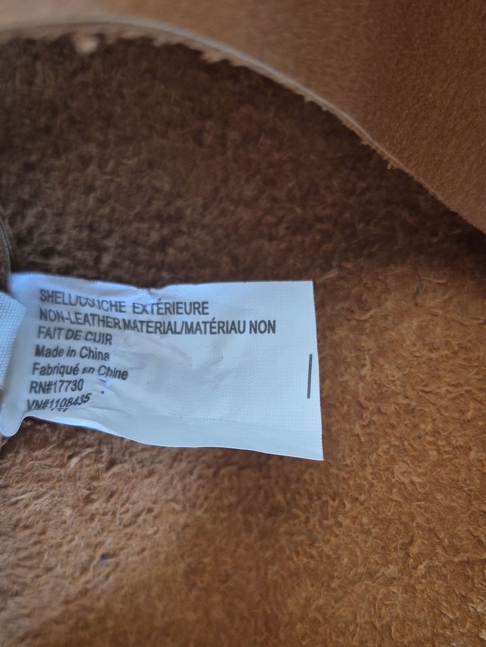 Mossimo Vegan Sack Bag - Picture 4 of 7
